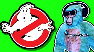 I made GHOSTBUSTERS using Gorilla Tag Sounds