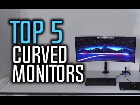 Best Curved Gaming Monitors in 2018 - Which Is The Best Curved Monitor?