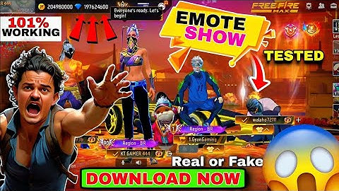 PROXY SERVER - REAL orXFAKE? Emote Show BETA Server TESTED! 101% Working? | Evilarmygamers