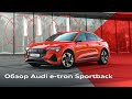 Audi e-tron Sportback. Экстерьер в деталях