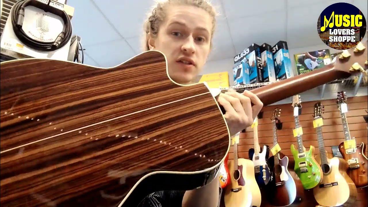 Alvarez Yairi Y1TS - YouTube