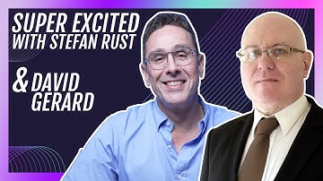 David Gerard Hates Crypto, DeFi, NFTs, & Web3 | SuperExcited w/Stefan Rust