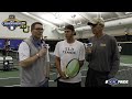 2025 SCAC Men's Tennis Championships - Opening Round - Texas Lutheran 5, Austin College 0