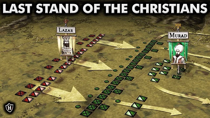 Battle of Kosovo, 1389  The Last stand of the Chri...