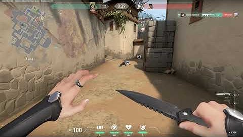 Valorant - Sage 1v5 Ace