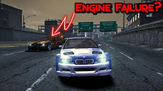 What Happens If You Beat Razor/Sabotage His Engine/Your Engine Early? Can You Lose That Race? NFS MW