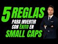 ✅ 👉🏻CÓMO INVERTIR en PEQUEÑAS EMPRESAS (small caps) en BOLSA + 🔥3 OPORTUNIDADES en SMALL CAPS🔥