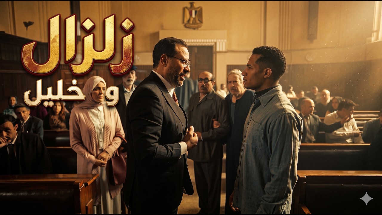 فيلم زلزال وخليل كامل - صراع الأرض والجبروت بين محمد رمضان وماجد المصري FHD 🔥 صراع الكبار 🔥