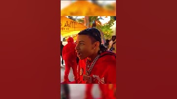 N3on gets pressed by Rapper DD Osama for dissing his brother 😳 💀