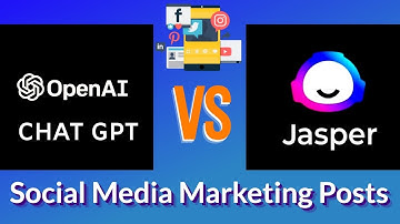 Jasper AI vs ChatGPT - Comparing Social Media Posts on Both