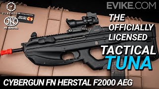 The Officially Licensed Tactical Tuna - Cybergun FN Herstal FN2000 AEG Review