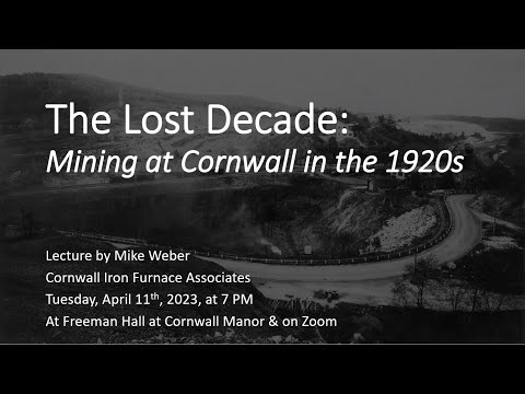 The Lost Decade