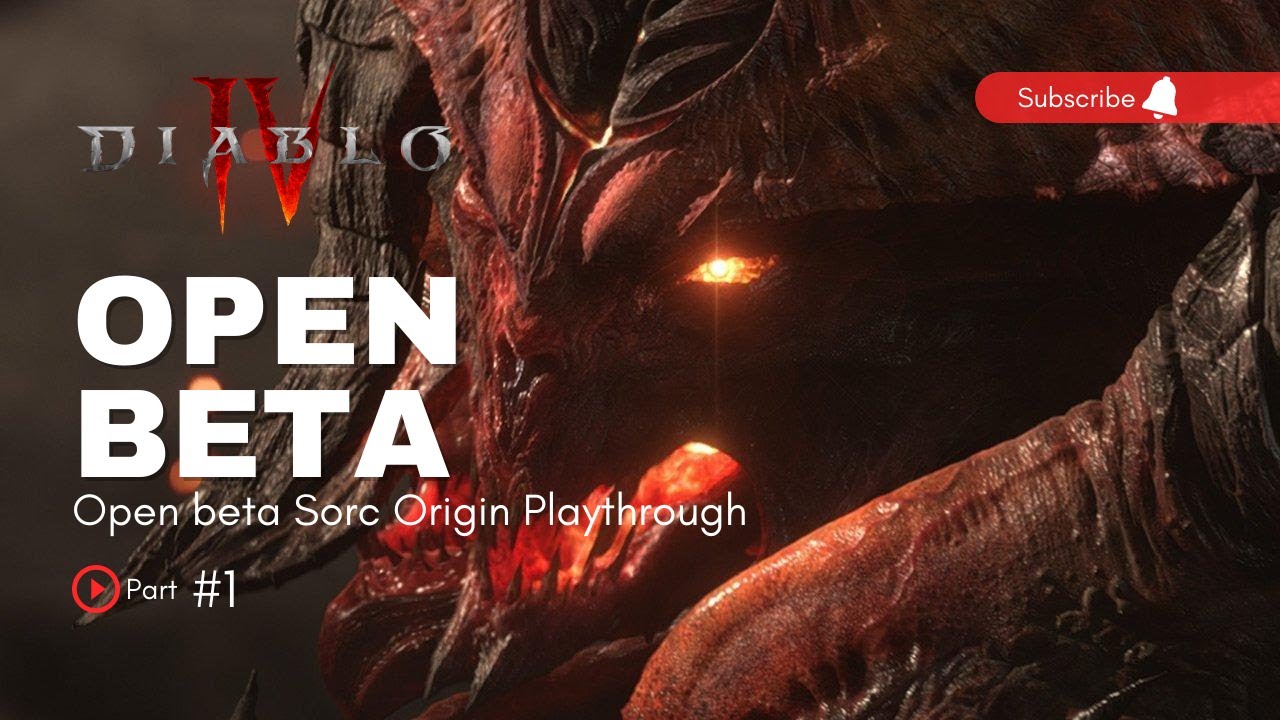 DIABLO 4 Early Access | June 2, 2023 PH Time | Sorceress Origin - YouTube