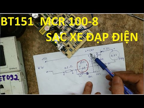 Video Sạc xe đạp điện cắm vào xe không nhận - youtube