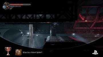 F.I.S.T PS4/PS5 - Troféu Bitten by a Mutant Spider?