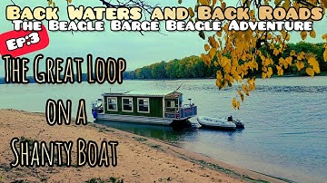 Ep:3 The Great Loop on a Shanty Boat | "Mississippi River Towns" | Time out of Mind