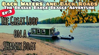 Ep:3 The Great Loop on a Shanty Boat | 'Mississippi River Towns' | Time out of Mind