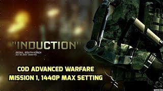 Call of duty: Advanced Warfare Walkthrough Mission 1: "Induction"