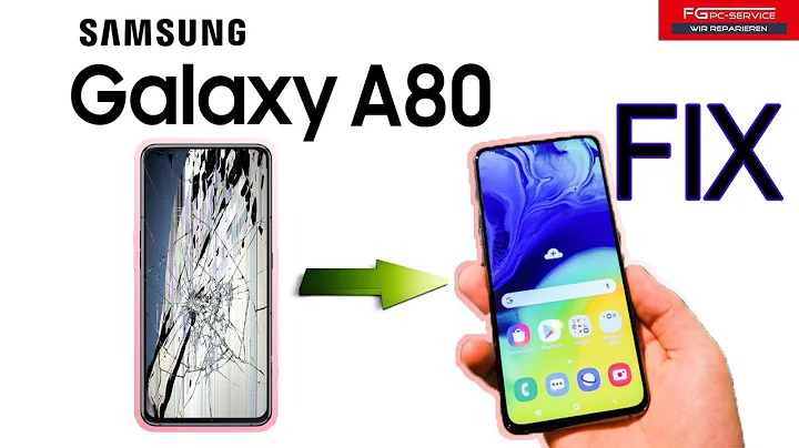 Samsung Galaxy A80 Display Wechsel | Display Replacement