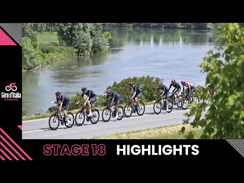 Giro d'Italia 2021 | Stage 18 | Highlights