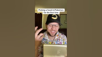 Why can’t they just tell you what Pokemon is in the fossil? #pokemon #legendarypokeman