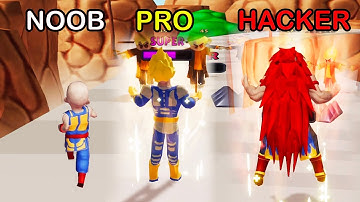 NOOB vs PRO vs HACKER | Fighters Run