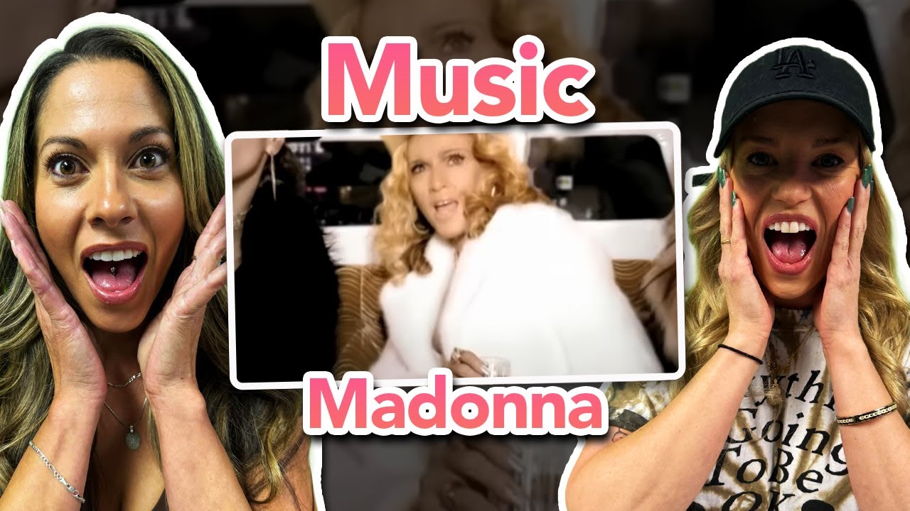 Madonna Is An ICON! First Reaction to Madonna - Music