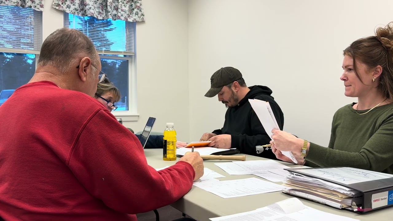 January 12th budget workshop meeting