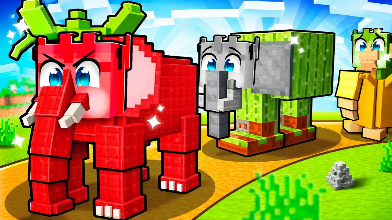 Žiju od NAROZENÍ až do SMRTI jako BRAINROT v Minecraftu!