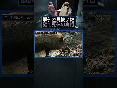 解剖で見抜いた謎の死の真相