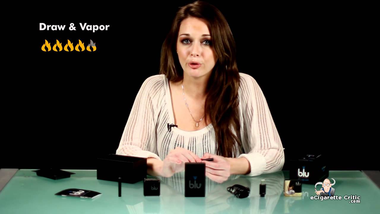 Blu Cigs Electronic Cigarette Review (Premium Starter Kit) by Ecigarette Critic dot com
