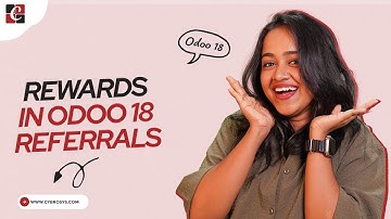 How to Create & Configure Rewards in Odoo 18 Referrals | Odoo 18 Referrals Tutorials |Odoo 18 Videos