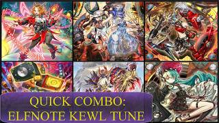 ELFNOTE KEWL TUNE🔥🔥8 INTERRUPTION COMBOS!!!🔥🔥SUPER CONSISTENT COMBOS!!!
