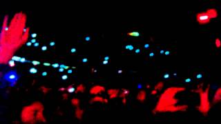 Coldplay. May 20 2012. Madrid. After Pause