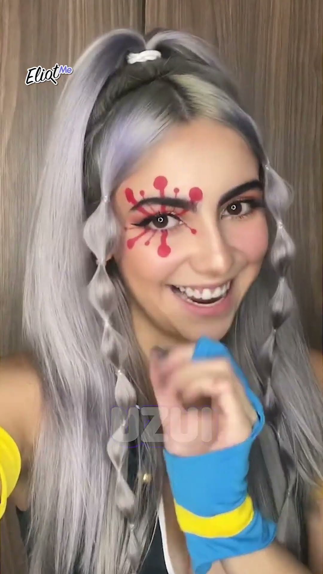TIKTOKERS QUE HAN HECHO COSPLAY DE ANIME #shorts