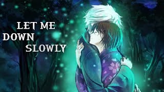 Hotarubi No Mori E [AMV] - Let Me Down Slowly