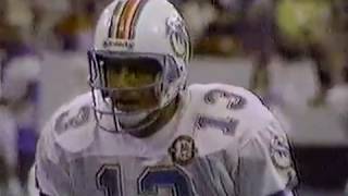1990 Wk 08 Miami at Indianapolis Highlights