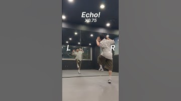 Thumbnail of 호시X우지 - Echo! l Dance Tutorial l Mirrored l #echo #hoshi #woozi #wswf