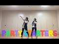 嵐「Party Starters」2人で踊ってみた