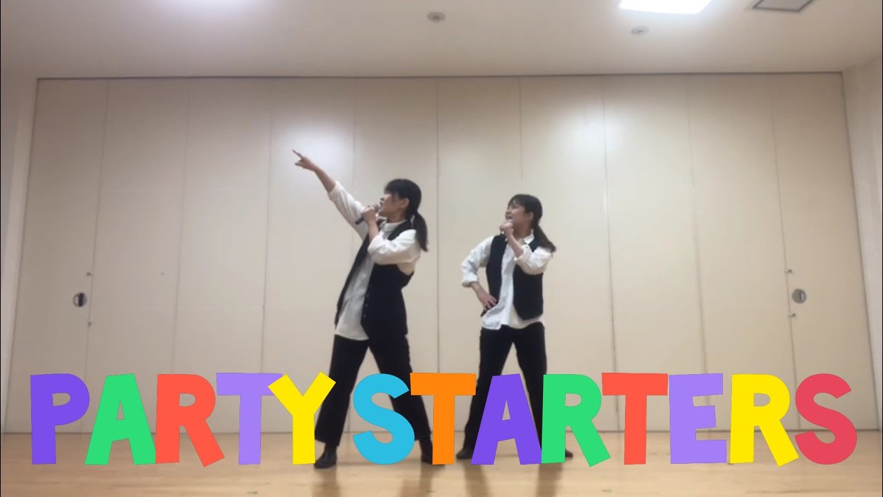 嵐「Party Starters」2人で踊ってみた