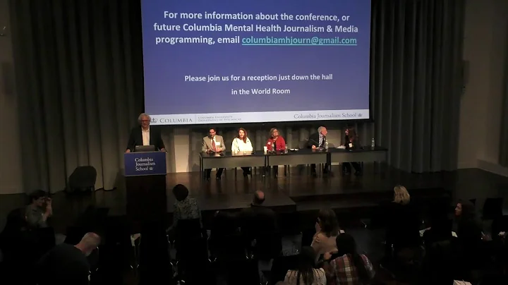 The Columbia Conference on Mental Health Journalism & Media