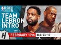 Team LeBron Players Introductions - February 17, 2019 NBA All-Star Game