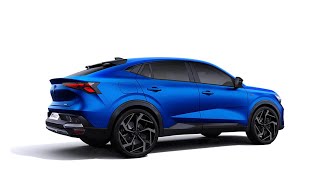 Renault Rafale ETech 4×4 300 HP: An AlpineTuned PHEV Crossover Coupe