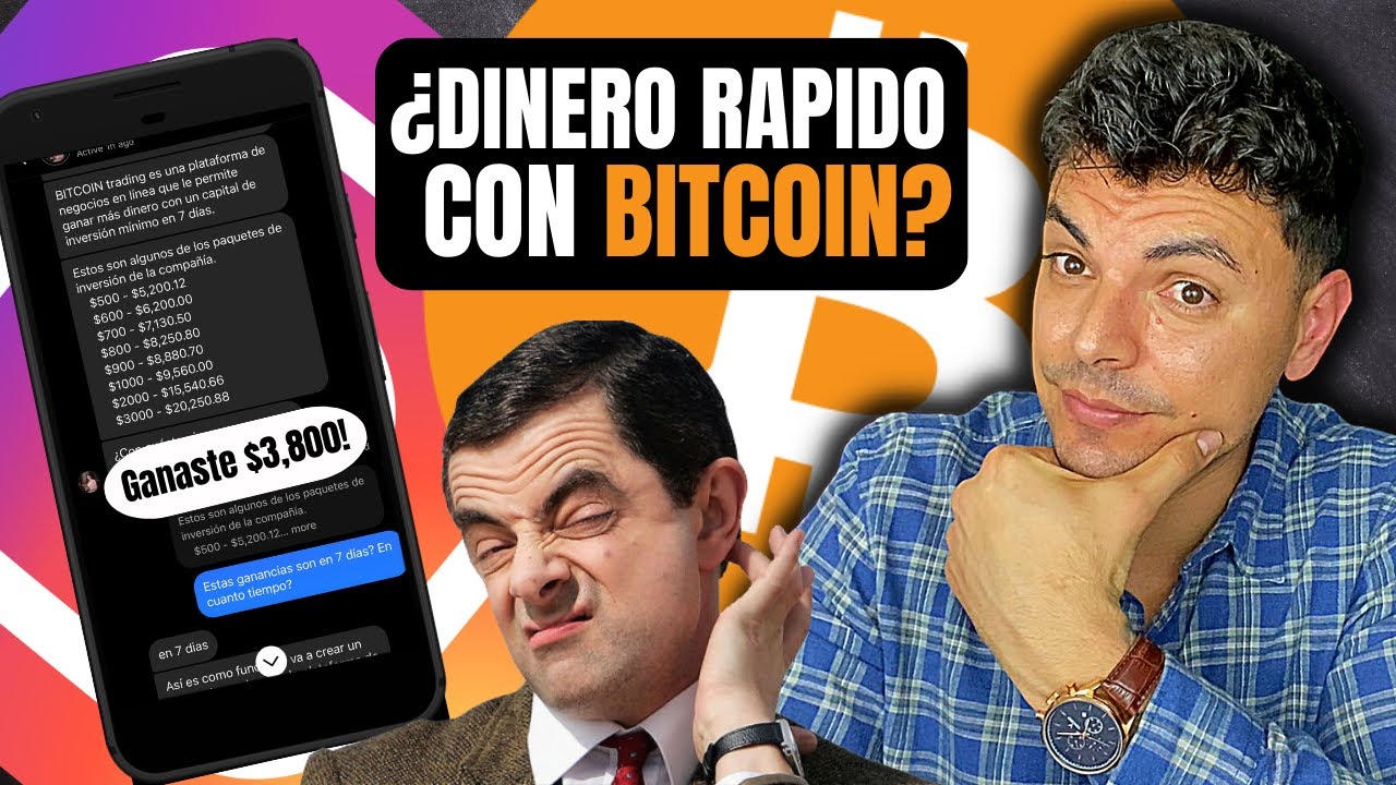 ¿Si YO INVIERTO $300 GANARÉ $3,800 en 7 DIAS? - Solo con Bitcoin💸