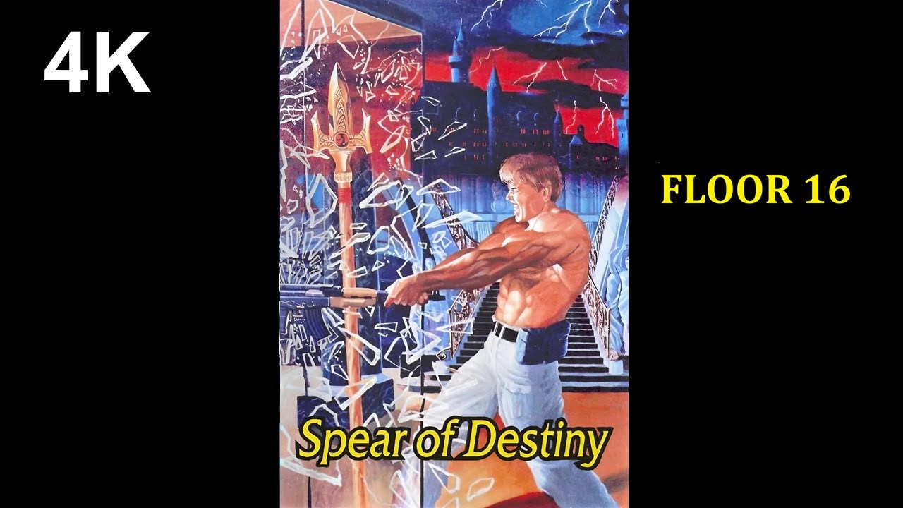 Spear of Destiny (PC) - Floor 16 | 4K 2160p | 60fps | ENG
