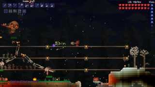 Terraria With Brian! Ep37 - Rollercoaster of emotion, and learning to fly!