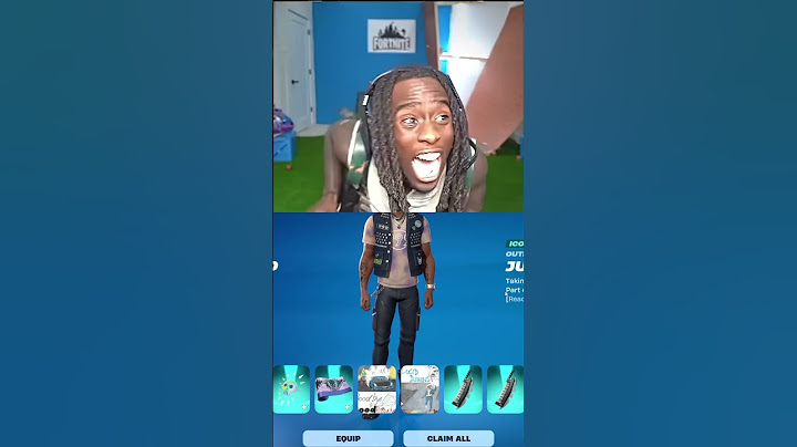 How to Get Juice Wrld skin For Free!