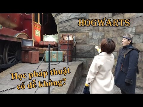 Video: Làm Cây đũa Thần Từ Trường Hogwarts