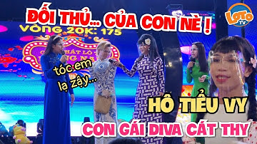 Cười bể bụng Cát Thy CÀ KHỊA mái tóc Mộng Mơ với Hô Tiểu Vy con gái DIVA Cát Thy tại lô tô Hương Nam