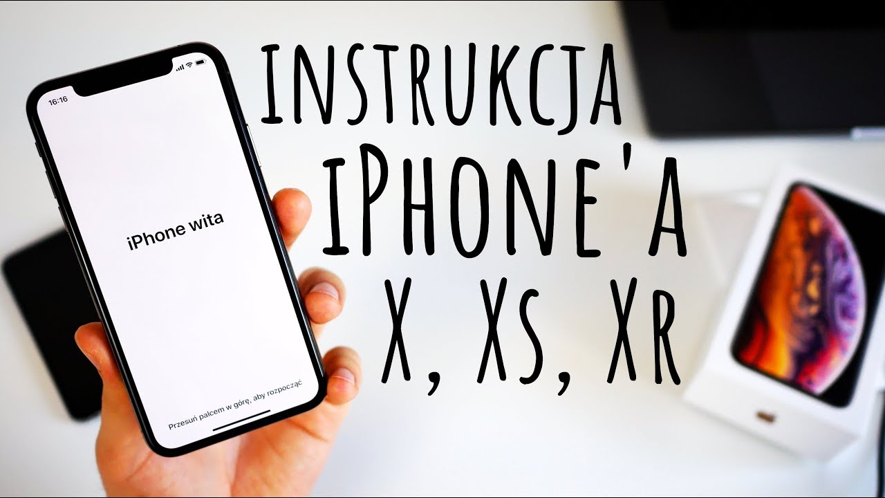 Instrukcja Iphone A X Xr Xs Xs Max Youtube